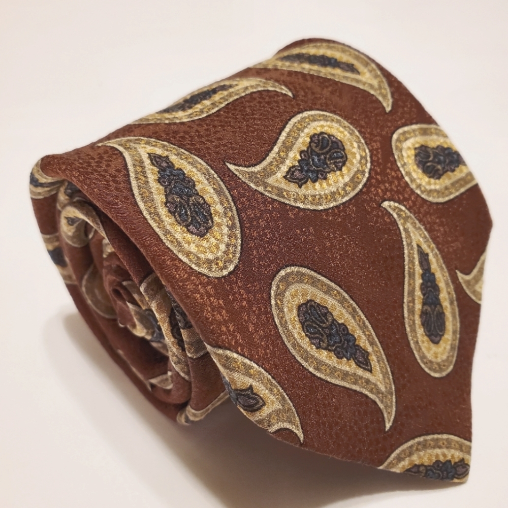Burberry Necktie Multicolor Geometric silk neck tie
